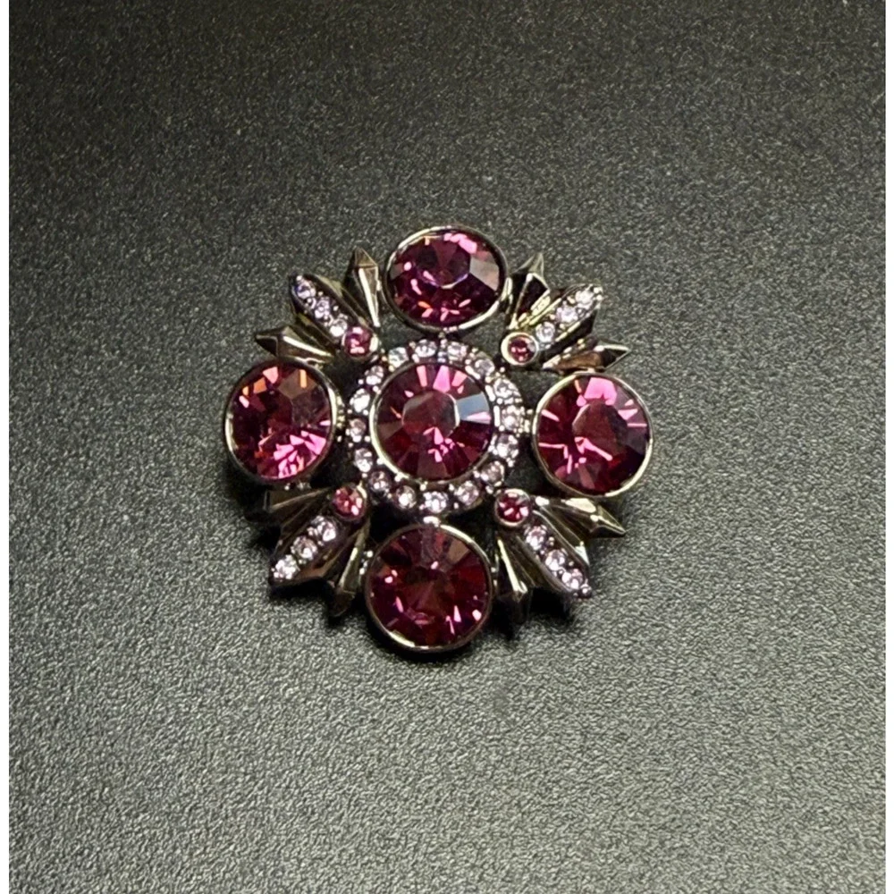 Givenchy signed brooch